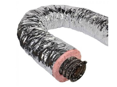 Heat & Glo 6" Insulated Flex Duct for Outside Air (FLEXDUCT6AI)